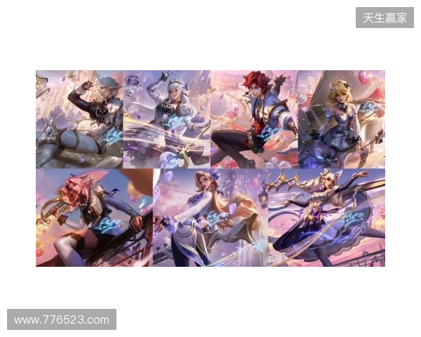 在峡谷奏响浪漫！《英雄联盟手游》携手周杰伦推出告白气球系列皮肤！